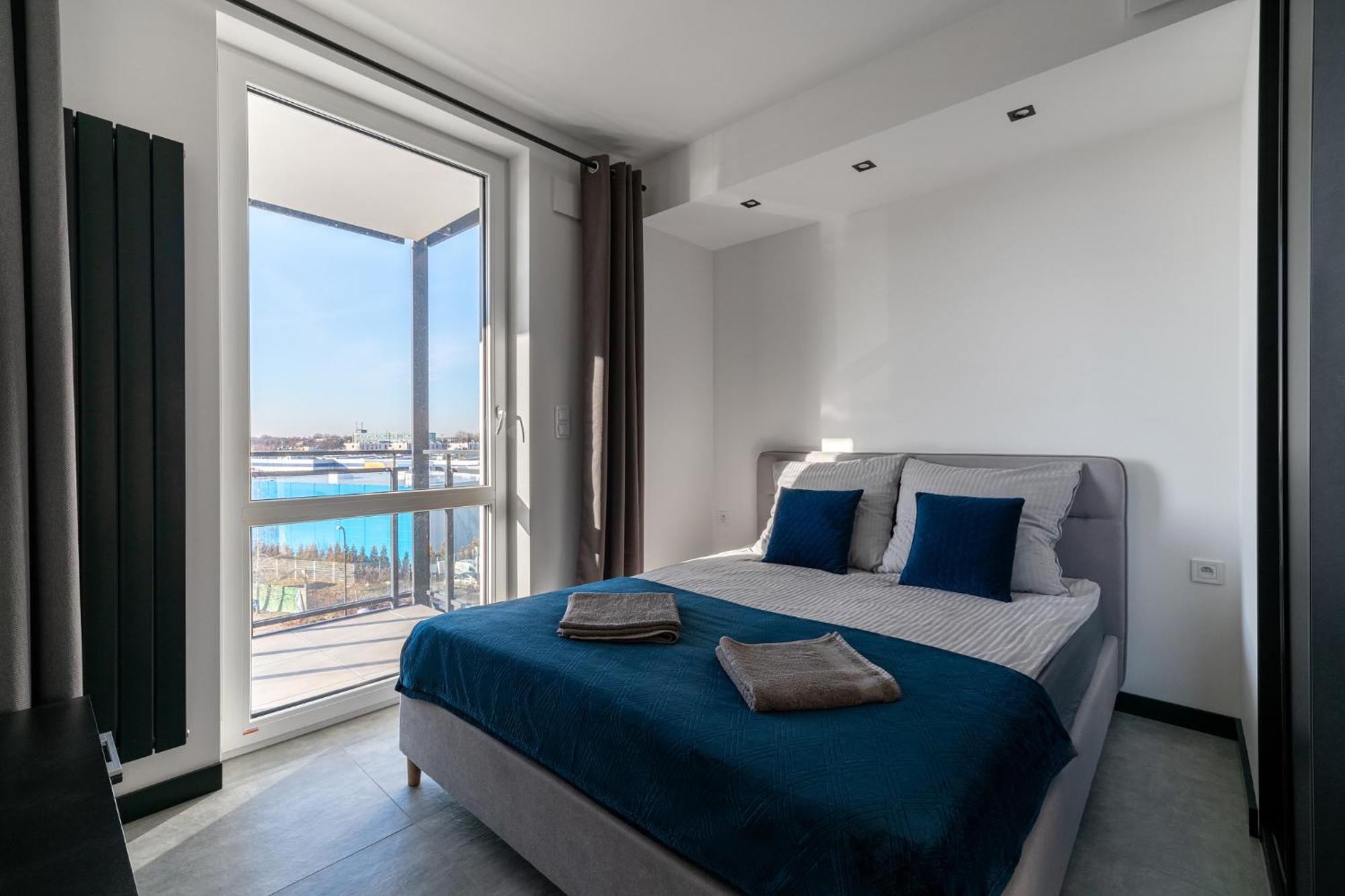 Nowe Apartamenty Warszawa Wiktoryn Tv Smart Wi-Fi Exterior photo