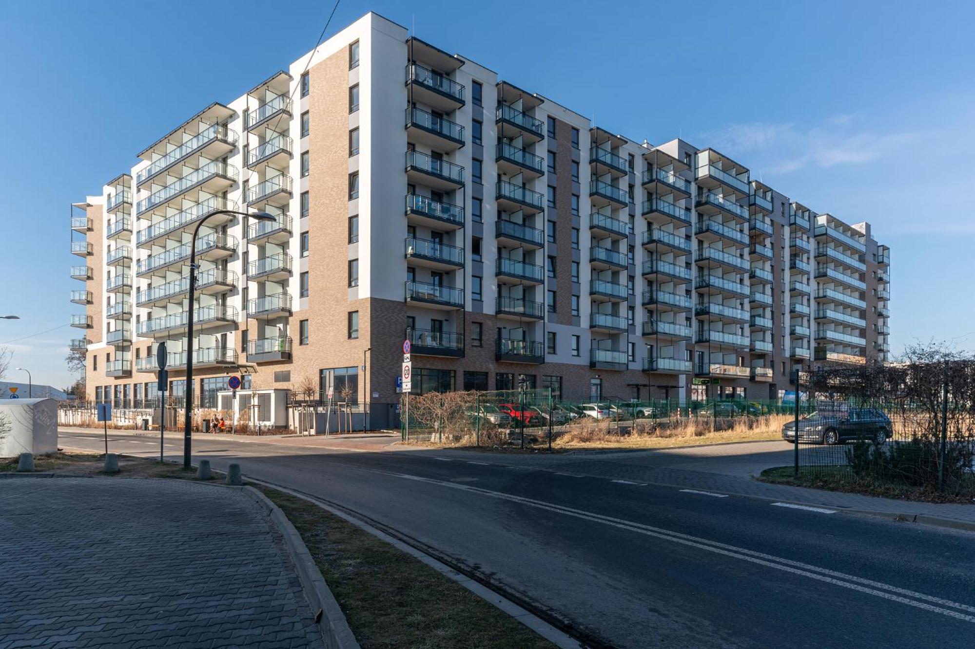 Nowe Apartamenty Warszawa Wiktoryn Tv Smart Wi-Fi Exterior photo
